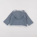 Cyrillus - gilet bleu - 18 mois