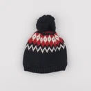 Petit Bateau - bonnet bleu - 2/3 ans