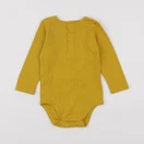 Boutchou - body jaune - 12 mois
