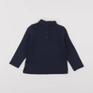 Boutchou - sous-pull bleu - 9 mois