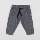 Boutchou - jogging bleu - 9 mois