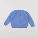 Emile et Ida - sweat bleu - 12 mois