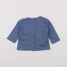 Vertbaudet - tee-shirt bleu - 3 mois
