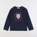 Cyrillus - tee-shirt bleu - 6 ans