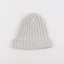 Petit Bateau - bonnet gris, argent - 5 ans