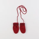 Jacadi - moufles rouge - 6 mois