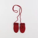 Jacadi - moufles rouge - 6 mois