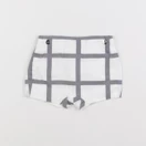 Jacadi - short blanc, gris - 1 mois