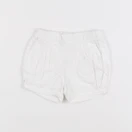 Vertbaudet - short blanc - 6 mois