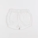Vertbaudet - short blanc - 6 mois