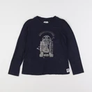 IKKS - tee-shirt gris - 6 ans