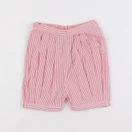 Jacadi - short blanc, rouge - 6 mois
