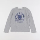 Cyrillus - tee-shirt gris - 6 ans
