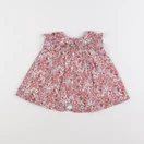 Jacadi - robe liberty multicolore - 3 mois