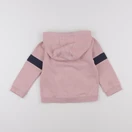 Vertbaudet - sweat rose - 4 ans