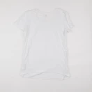 H&M - tee-shirt grossesse blanc - m