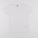 Petit Bateau - maillot de corps blanc - 10 ans