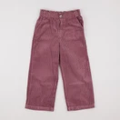 Vertbaudet - pantalon rose - 7 ans