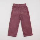 Vertbaudet - pantalon rose - 7 ans
