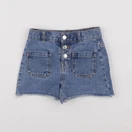 Vertbaudet - short bleu - 6 ans