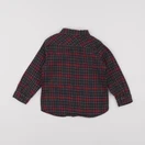 Zara - chemise gris, rouge - 2/3 ans