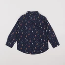 H&M - chemise bleu - 18 mois à 2 ans