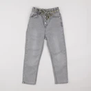 Vertbaudet - jean gris - 7 ans