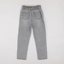 Vertbaudet - jean gris - 7 ans