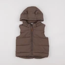 H&M - doudoune marron - 18 mois à 2 ans