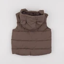 H&M - doudoune marron - 18 mois à 2 ans