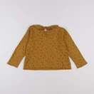 Vertbaudet - tee-shirt jaune - 6 ans
