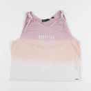 IKKS - tee-shirt blanc, rose - 12 ans