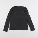IKKS - tee-shirt gris - 10 ans