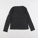 IKKS - tee-shirt gris - 10 ans