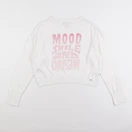 IKKS - pull blanc - 10 ans
