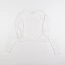 IKKS - pull blanc - 10 ans