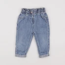 Tape à l'oeil - jegging bleu - 12 mois