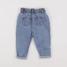 Tape à l'oeil - jegging bleu - 12 mois