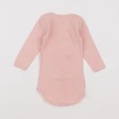 Petit Bateau - body rose - 6 mois