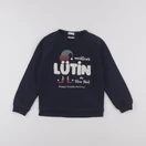 Vertbaudet - sweat bleu - 6 ans