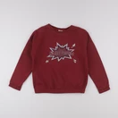 Tape à l'oeil - sweat rouge - 10 ans