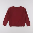 Tape à l'oeil - sweat rouge - 10 ans