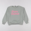 Tape à l'oeil - sweat vert - 12 ans