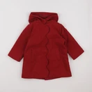 Jacadi - manteau rouge - 3 ans
