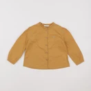 Vertbaudet - blouse jaune - 3 ans