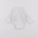 Vertbaudet - body blanc - 0 mois
