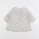 Tape à l'oeil - robe gris, or - 9 mois
