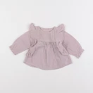 Vertbaudet - blouse rose - 3 mois
