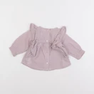 Vertbaudet - blouse rose - 3 mois