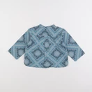Bonton - chemise bleu - 12 mois